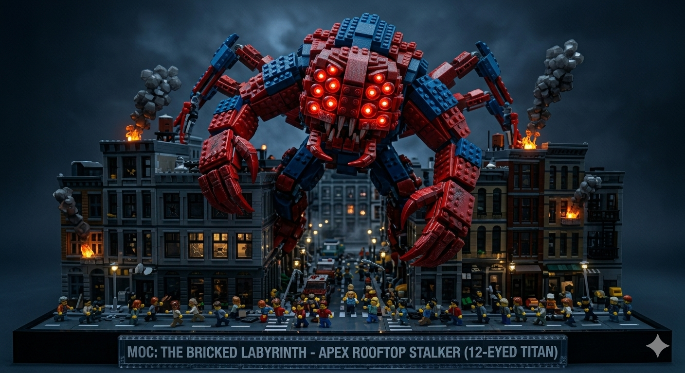 Apex Rooftop Stalker — KI-generiertes Konzeptbild