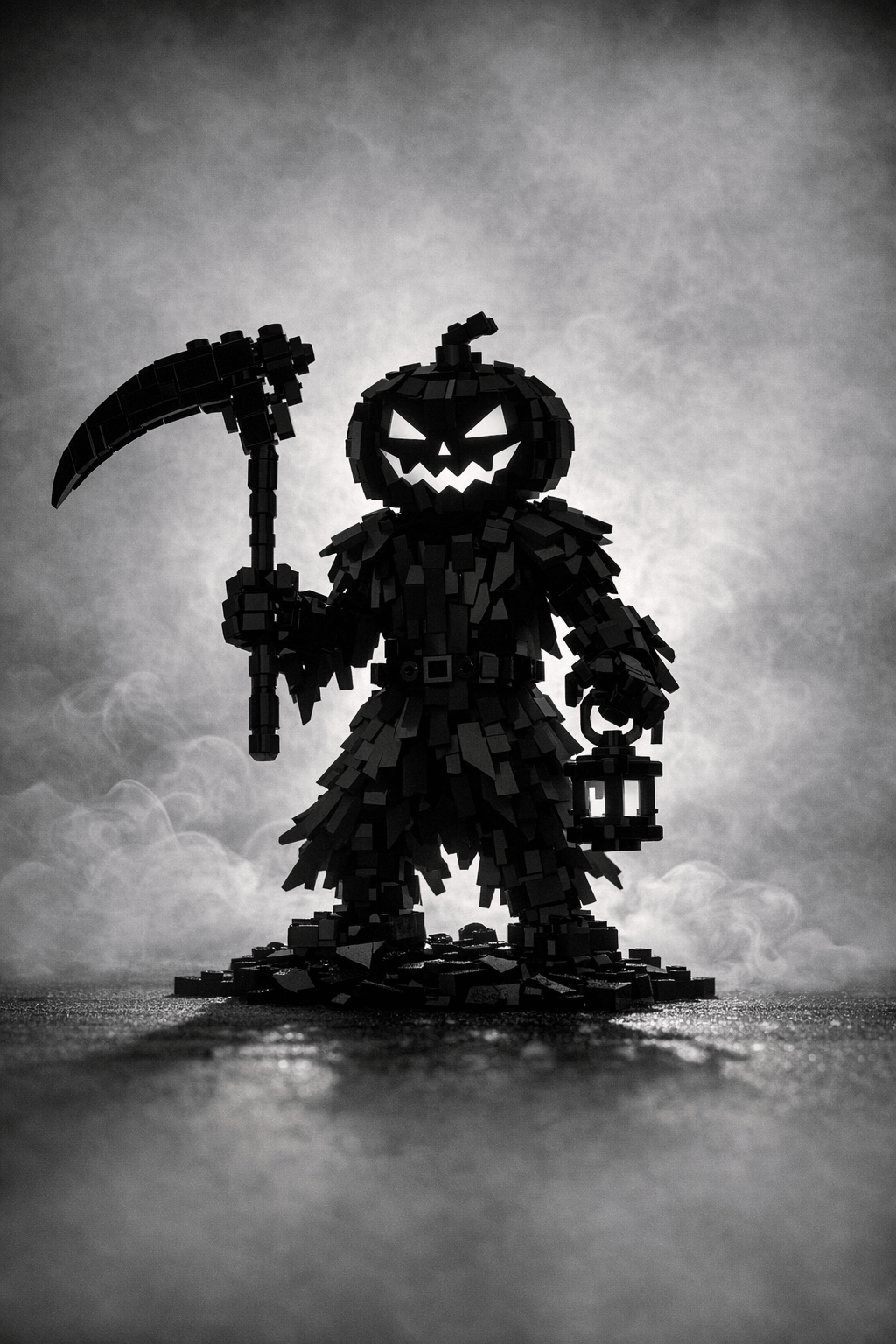 Kürbisfigur