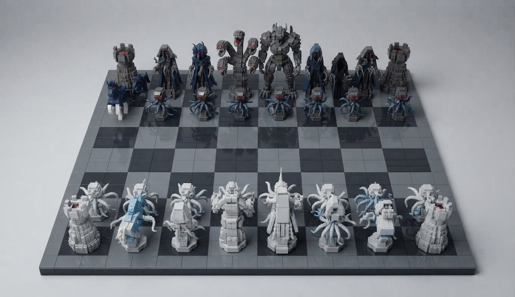 Schach Regel Masterperspektive